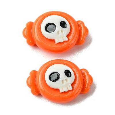 Halloween Theme Opaque Resin Decoden Cabochons