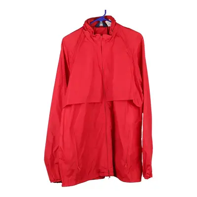 Woolrich Jacket - Medium Red Polyester