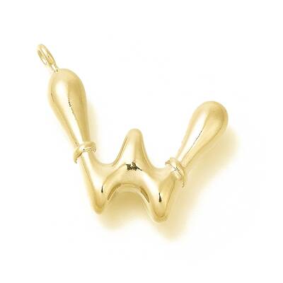 Rack Plating Brass Pendants