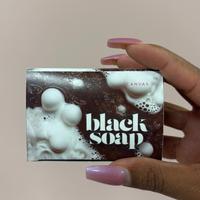CANVAS SOAP: BLACK SOAP