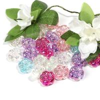 B167 Mix Color Beads in Different Styles - Perfect for Crafting - Necklace & Acrylic - Ideal for Crafting Projects
