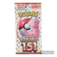 151 Japanese Booster Packs