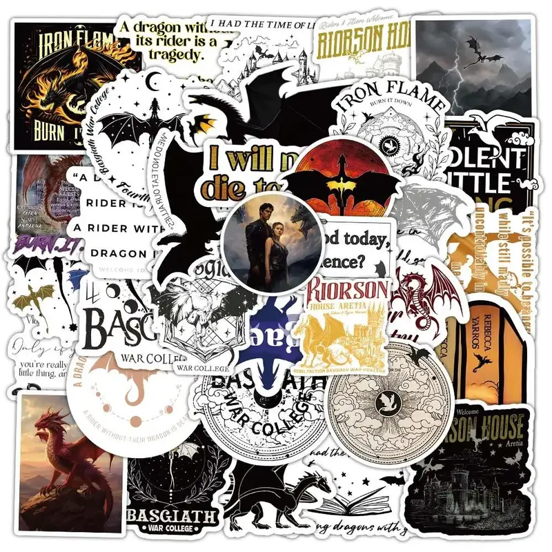 Book Sticker Pack, 150pcs/set Bookish Sticker, Great Book Lover Gift, Book Sticker for Kindle, Book Accessories, Office Stati...