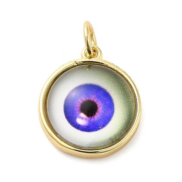 Real 18K Gold Plated Brass Pendants