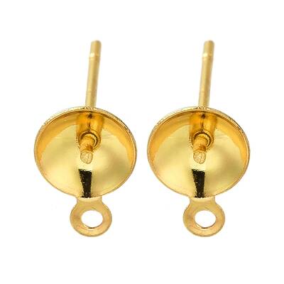 304 Stainless Steel Stud Earring Findings