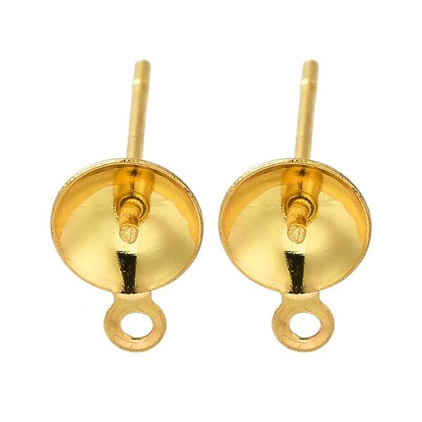 304 Stainless Steel Stud Earring Findings