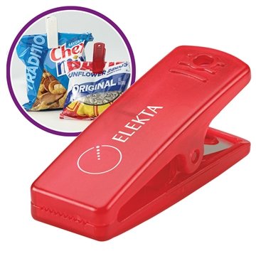 250 Custom Snack-In Clip - Easy Grip