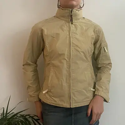 Quecha Jacket - XS Beige Polyester