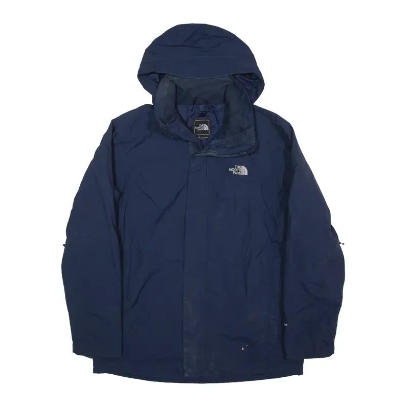 THE NORTH FACE Rain Jacket Blue Mens M