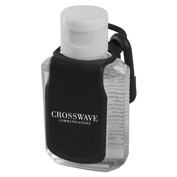 150 Promotional 2 oz Protect Hand Sanitizer W/ Caddy - 62% Alcohol