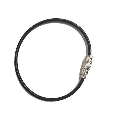Stainless Steel Cable Wire Keychain