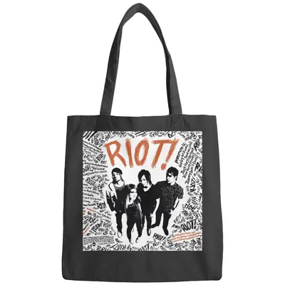 Paramore Riot Album Cover Bags Funny Vintage Gift