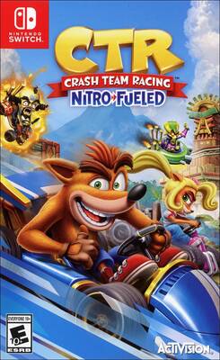 Crash Team Racing: Nitro-Fueled