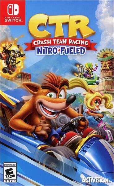 Crash Team Racing: Nitro-Fueled