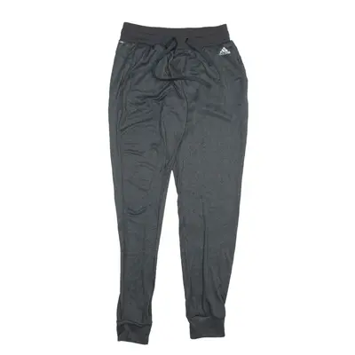 ADIDAS Joggers Grey Tapered Womens S W26 L30