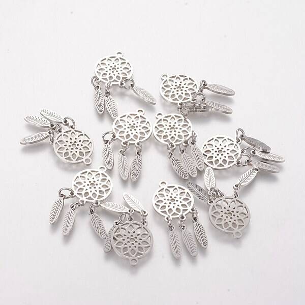 Non-Tarnish 304 Stainless Steel Pendants
