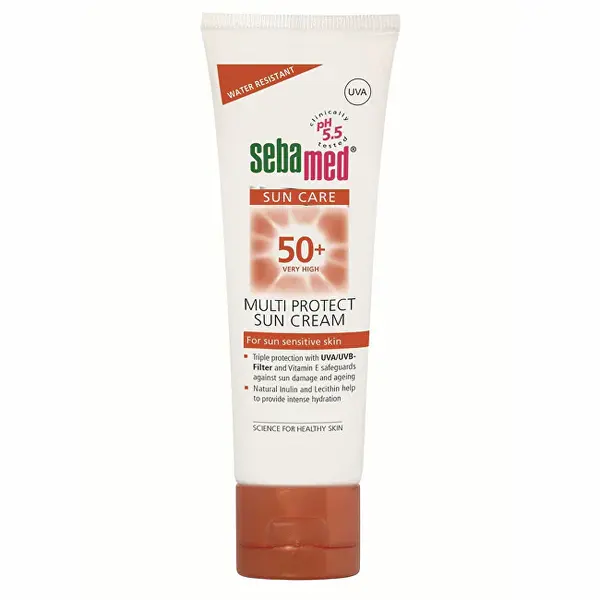 Sebamed Crema Solare Of 50+ (Crema Solare Multiprotezione) 75 Ml