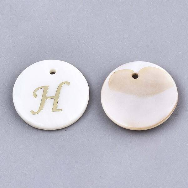 Natural Freshwater Shell Pendants