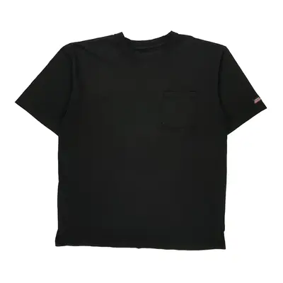 Dickies T-Shirt - XL Black Cotton
