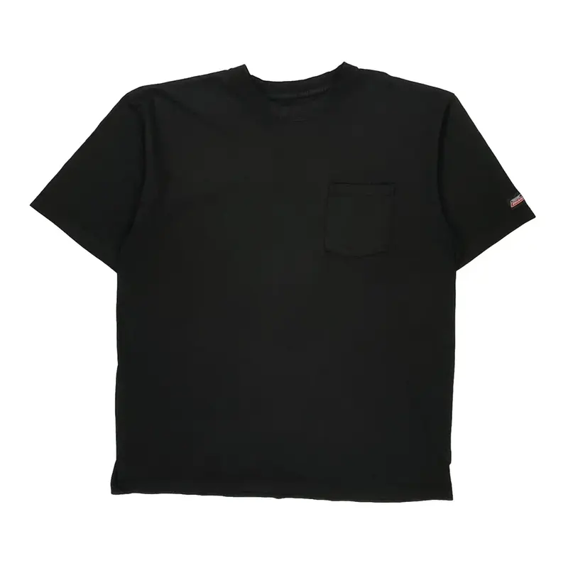 Dickies T-Shirt - XL Black Cotton