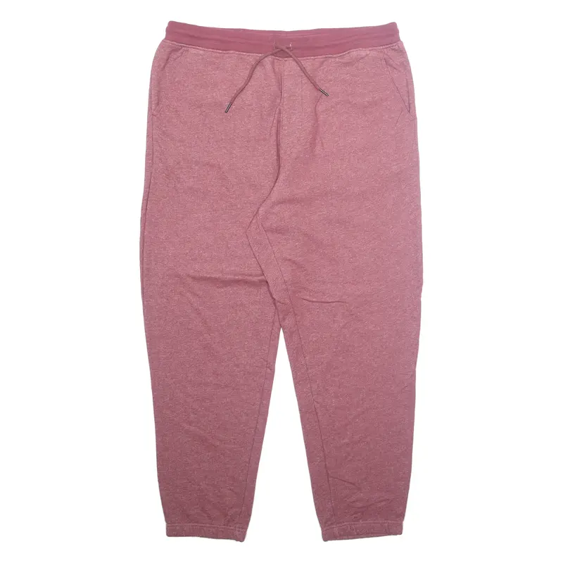 PATAGONIA Mens Joggers Red Tapered XL W36 L30
