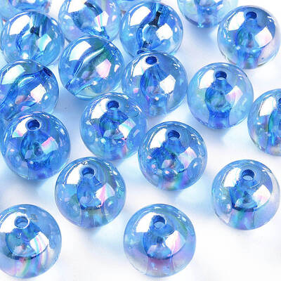 Transparent Acrylic Beads