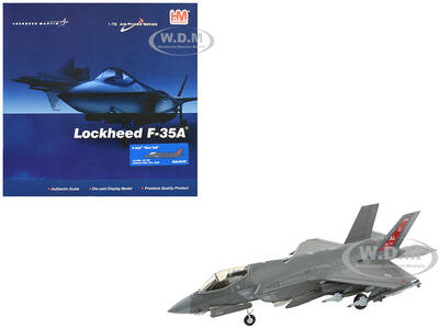 Lockheed Martin F-35A Lightning II Aircraft Red Tail 187th Fighter Wing Alabama Air National Guard (2024) United States Air F...