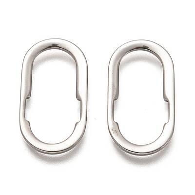 Non-Tarnish 201 Stainless Steel Linking Rings
