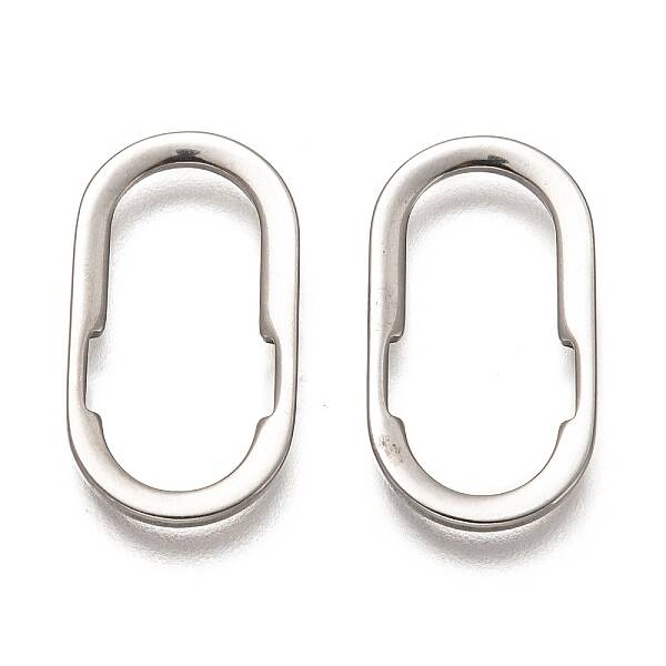 Non-Tarnish 201 Stainless Steel Linking Rings