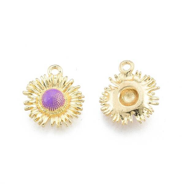 Alloy Enamel Pendants
