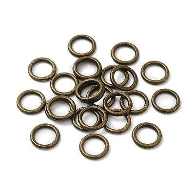 Alloy Closed Jump Rings