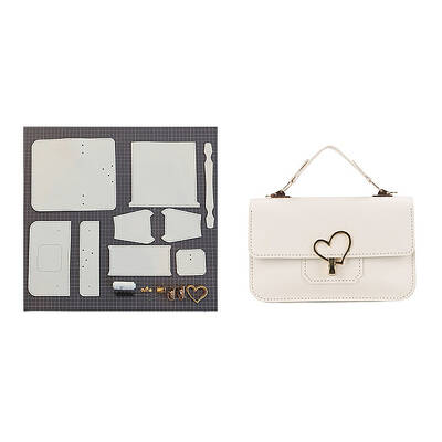 DIY Heart Crossbody Bags Set