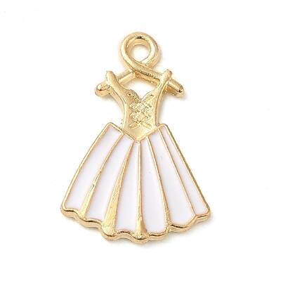Alloy Enamel Pendants