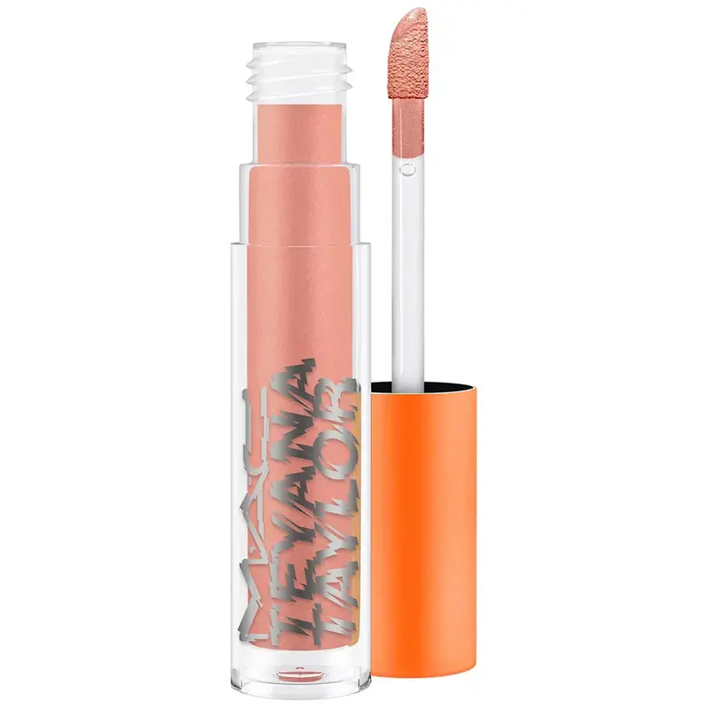 MAC Teyana Taylor Shiny Lip Gloss Skirt Love Me 3.1 ml