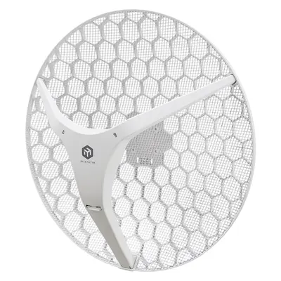 Mikrotik LHG-5AXD-XL | LHG XL 5 ax Outdoor WiFi 6 CPE 27dBi Antenna