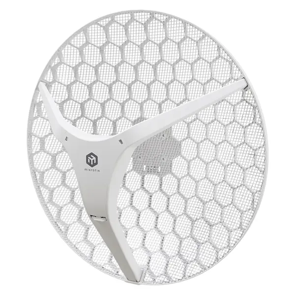 Mikrotik LHG-5AXD-XL | LHG XL 5 ax Outdoor WiFi 6 CPE 27dBi Antenna