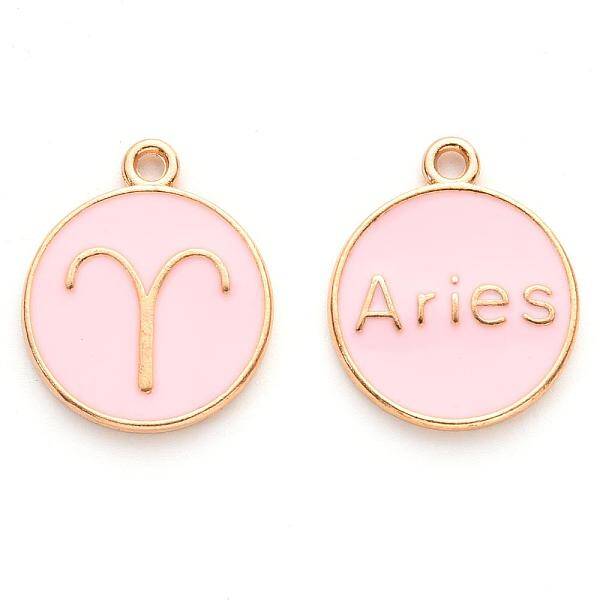 Alloy Enamel Pendants
