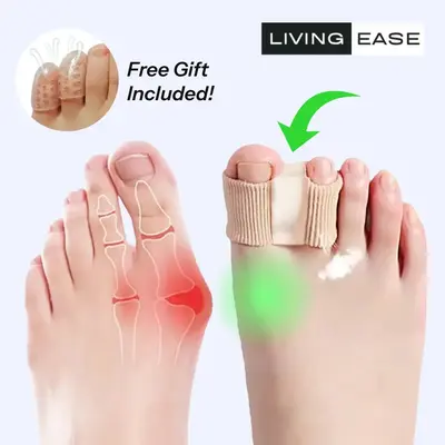 Bunion Corrector for Big Toe, Toe Separators Spacers, Bunion Relief, Comfortable Durable Support, Washable Reusable, Hallux V...