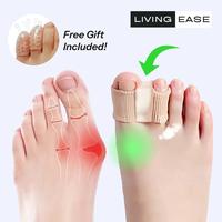 Bunion Corrector for Big Toe, Toe Separators Spacers, Bunion Relief, Comfortable Durable Support, Washable Reusable, Hallux V...