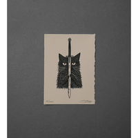 Cat Army - High-Quality Print