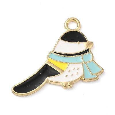 Alloy Enamel Pendants