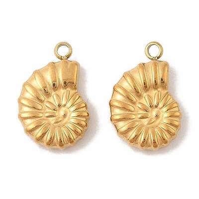 Ion Plating(IP) 304 Stainless Steel Pendants