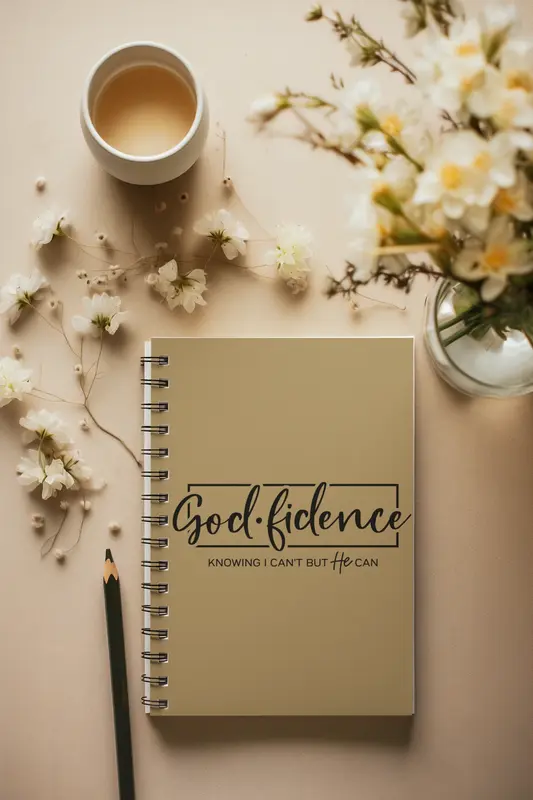 God-Fidence Prayer Journal