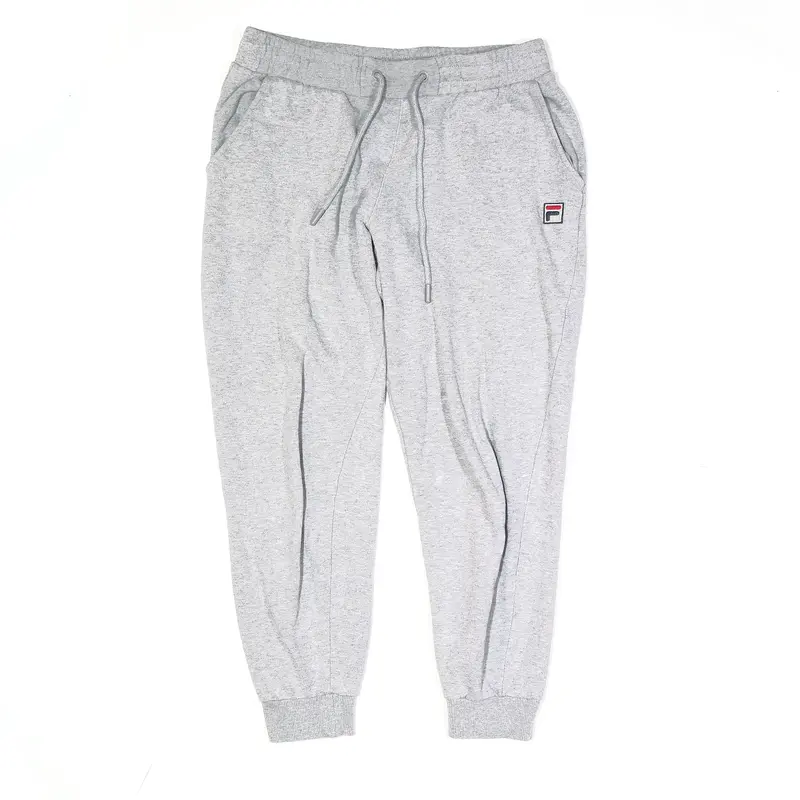 FILA Joggers Grey Regular Tapered Womens S W30 L24
