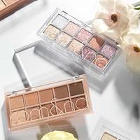 [Official rom&nd Partner] Better Than Palette (9 Colors) : Eyeshadow/ Glitter/ Daily, Matt Quad Eyeshadow, Features a Buildab...
