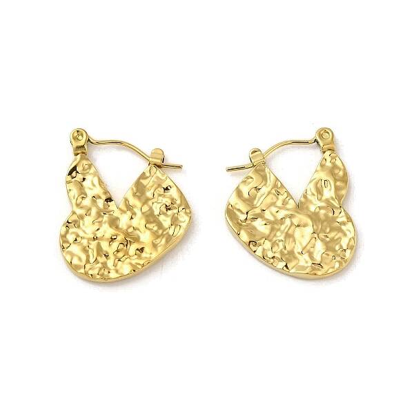 304 Stainless Steel Hoop Earrings for Women