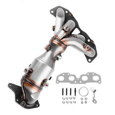 YITAMOTOR® Front Catalytic Converter for 2007-2013 Nissan Altima 2.5L Stainless Steel High Flow Series (EPA Compliant)