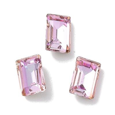 Glass Rhinestone Cabochons