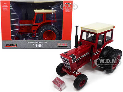 IH International Harvester 1466 Tractor Red with Cream Top \