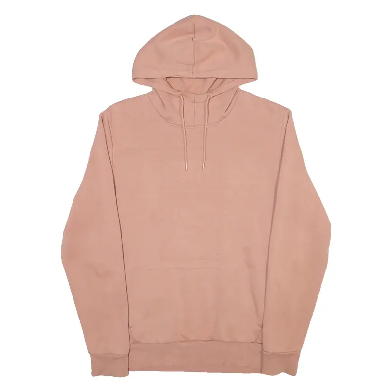 PUMA Womens Pink Hoodie M